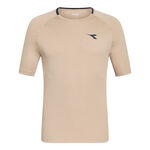 Diadora Kleding Diadora T-shirt Heren-Beige