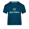 Rotatores Move T-shirt Dames-Petrolblauw