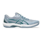ASICS Tennisschoenen ASICS GAME FF Allcourt schoen Heren-grijs, limoen