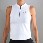 Endless Kleding Endless Glam Polo Dames-Wit