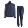 3Stripes Woven Trainingspak Heren-Donkerblauw,Wit
