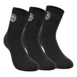 BIDI BADU Kleding BIDI BADU Anchor Ankle Move Tennissokken Verpakking 3 Stuks-Zwart
