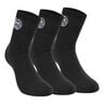 Anchor Ankle Move Tennissokken Verpakking 3 Stuks-Zwart