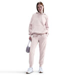 Nike Kleding Nike Phoenix Fleece Mid Rise Trainingsbroek Dames - oud roze, 