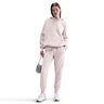 Phoenix Fleece Mid Rise Trainingsbroek Dames - oud roze, 