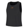 Court Tanktop Dames-Zilver