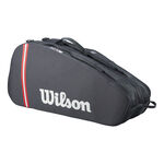 Wilson Wilson Tour Rackettas 6 Stuks-Zwart