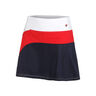 Michi Rok Dames-Donkerblauw,Veelkleurig
