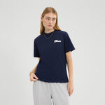 Ellesse Kleding Ellesse Soffio T-shirt Dames-Donkerblauw,Wit