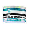 Nike Flex Classic Printed Haarband Verpakking 6 Stuks-Geel,Groen