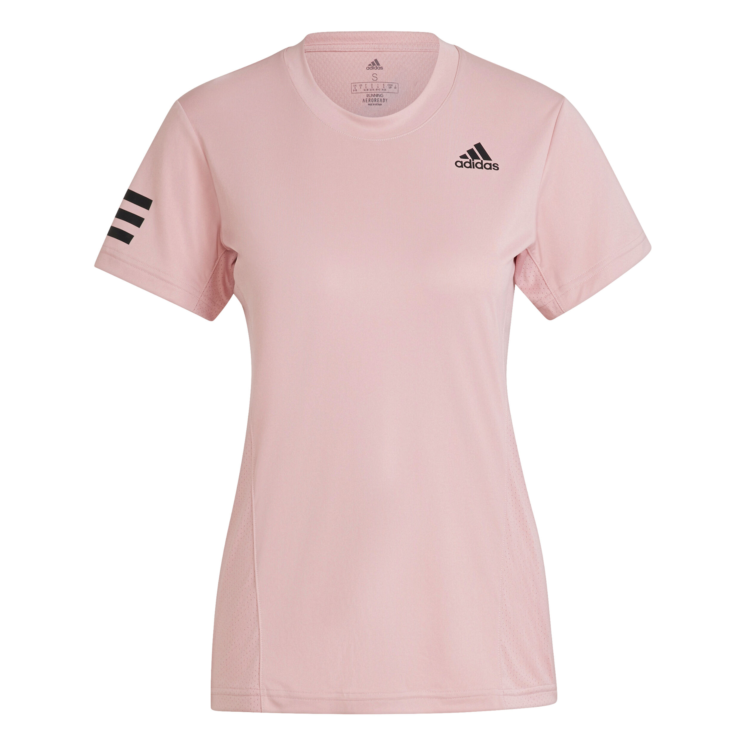 Club T shirt Dames Roze
