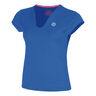 Hey Laguna V-Neck T-shirt Dames-blauw