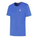 K-Swiss T-shirt K-Swiss KS AP HYPERCOURT BASIC TEE T-shirt Heren-blauw