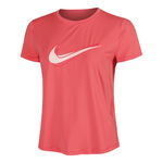 Nike Kleding Nike Swoosh Hardloopshirt Dames-Koraal