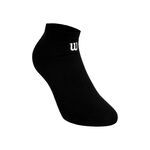 Wilson Kleding Wilson Ankle Tab Tennissokken-Zwart