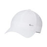 Dri-Fit Club Cap Unisex - wit, zilver