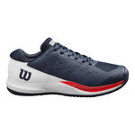 Wilson Tennisschoenen Wilson Rush Pro Ace Allcourt schoen Heren - donkerblauw, wit