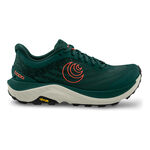 TOPO ATHLETIC Hardloopschoenen TOPO ATHLETIC Ultraventure 4 Trailschoen Heren-Donkergroen,Oranje