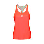 BIDI BADU Kleding BIDI BADU Rahel Tech Tanktop Meisjes-Koraal,Wit