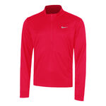 Nike Kleding Nike Pacer Half-Zip Hardloopshirt Heren-Rood