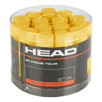 HEAD Overgrips HEAD Prime Tour Verpakking 60 Stuks-Geel