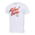 Roland Garros Kleding Roland Garros T-shirt Heren-Wit