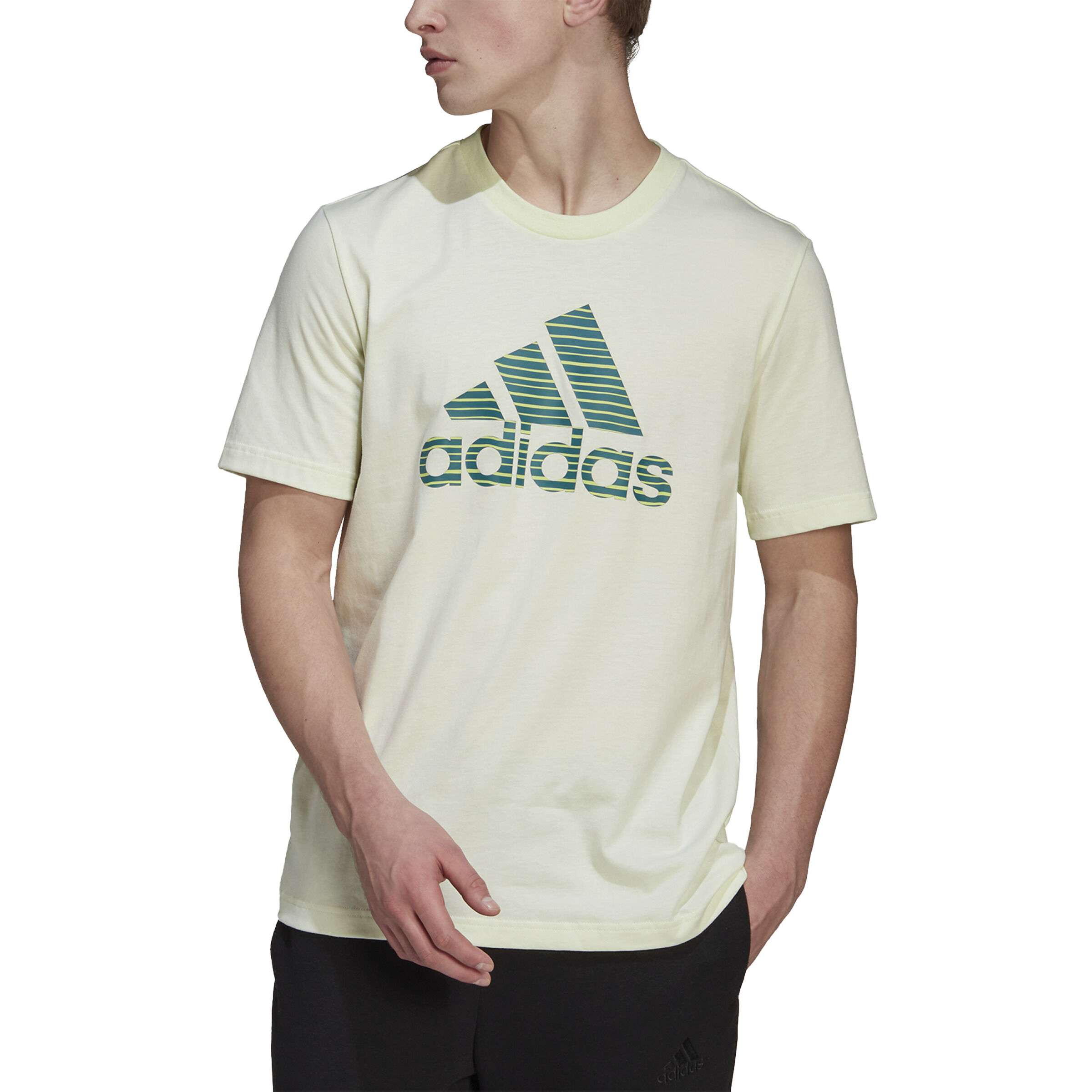 Buy adidas Summer Pack Single Dye T shirt Heren Lichtgroen online
