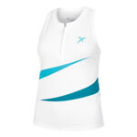 Drop Shot Kleding Drop Shot Sibi Tanktop Dames-Wit