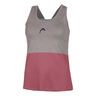 Play Tech Tanktop Dames-Roze,Wit