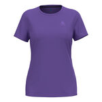 Odlo Kleding Odlo Essential Hardloopshirt Dames-paars