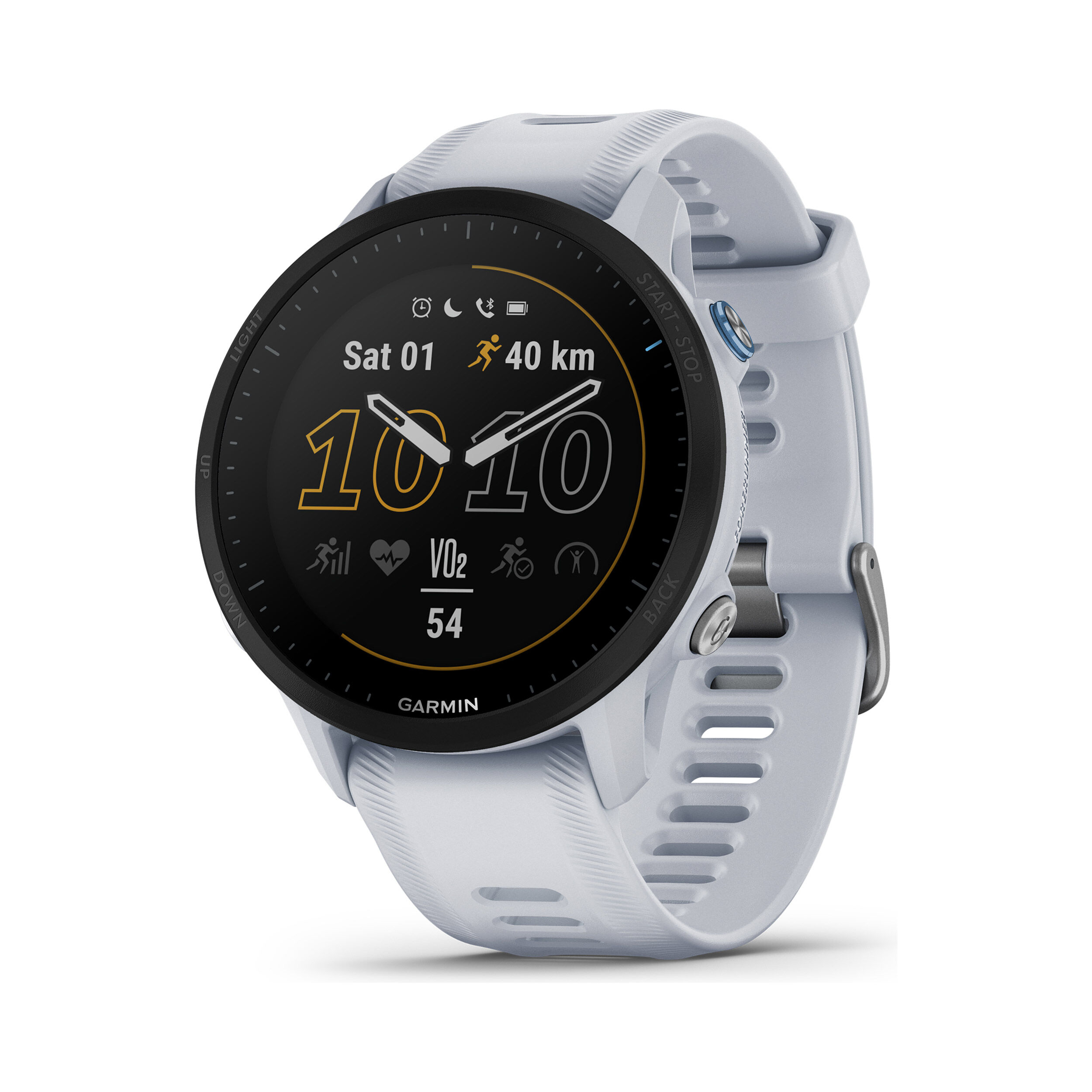 Buy Garmin Forerunner 955 Polshorloge Wit online Tennis Point NL