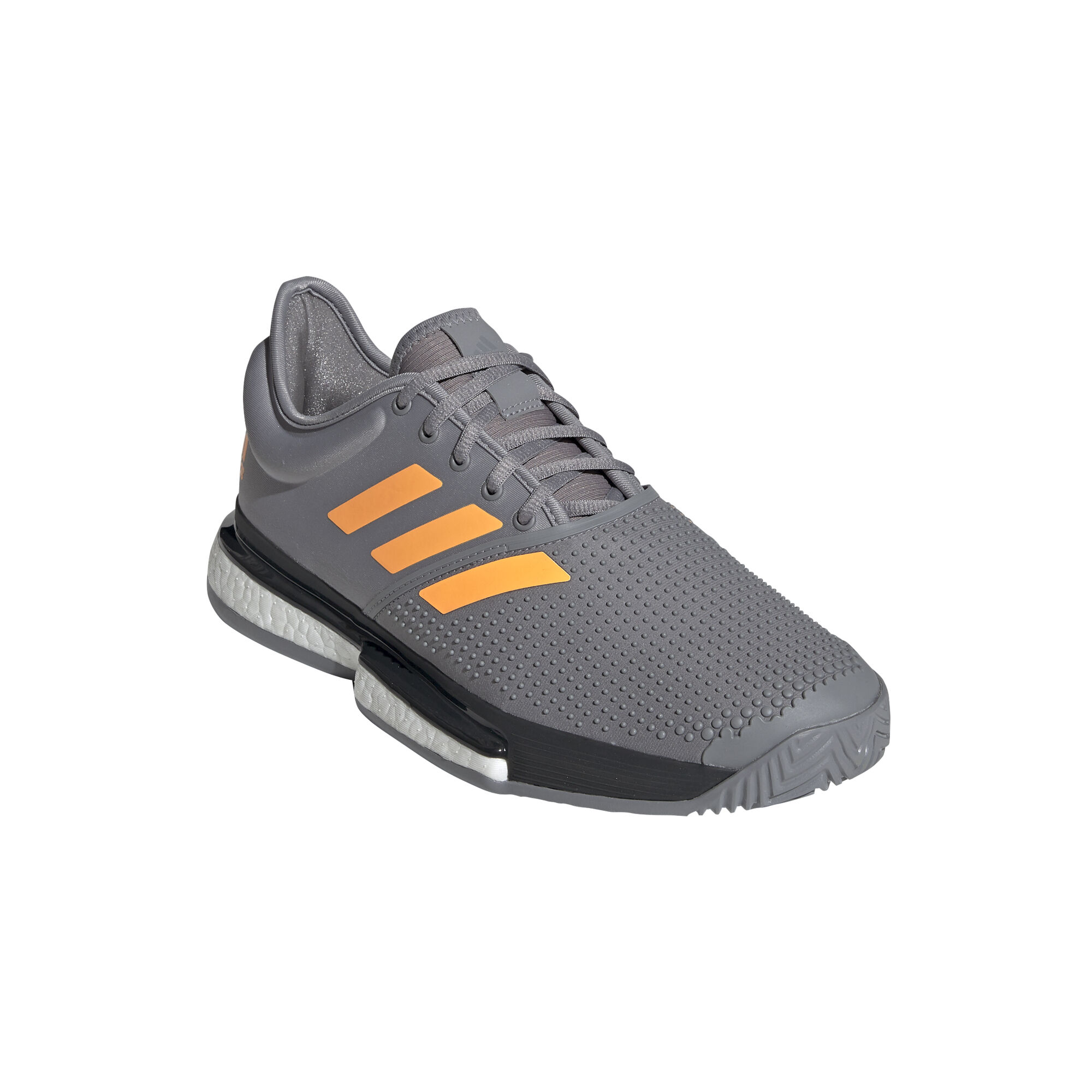 adidas Sole Court Boost Allcourt Schoen Heren - Grijs, Oranje ... adidas Sole Court Boost Allcourt Schoen Heren - Grijs, Oranje ...