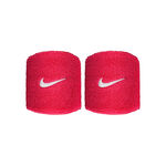 Nike Kleding Nike Swoosh Classic Zweetband Unisex - pink, wit