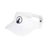 Court Visor-Wit,Zwart