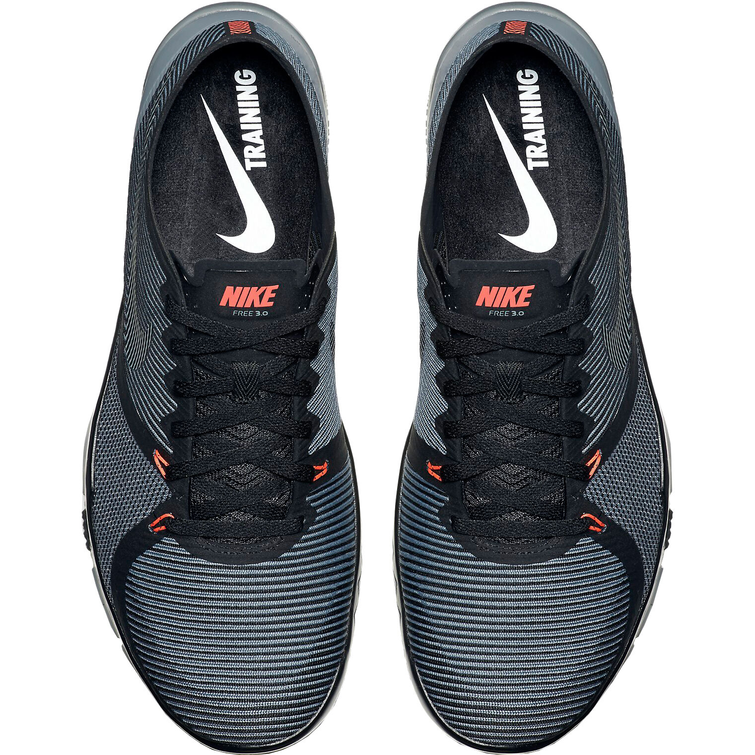 nike free 3.0 v2 Grijs