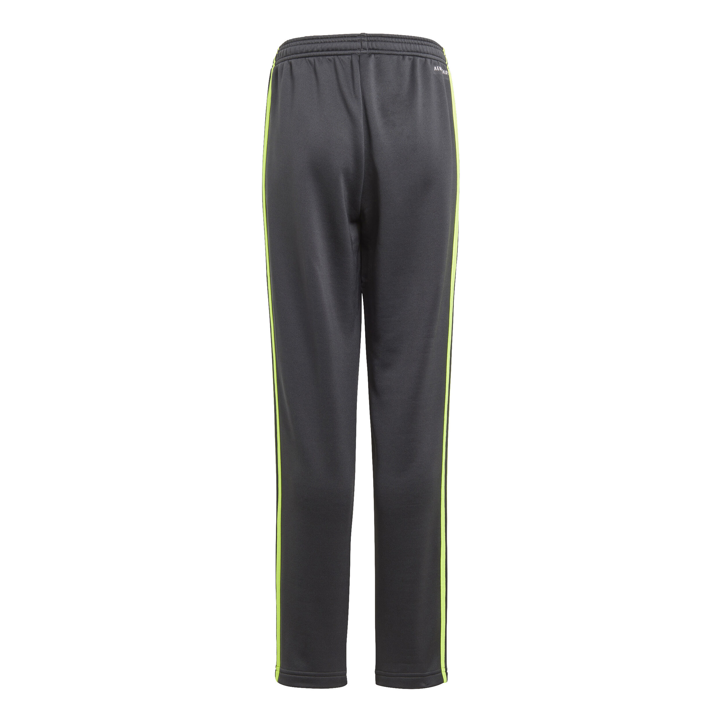 Buy adidas ES 3 Stripes Trainingsbroek Jongens Donkergrijs Limoen online Tennis Point NL