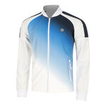 BIDI BADU Kleding BIDI BADU Watercolour Printed Trainingsjack Heren-Wit,Blauw