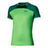 T-shirt Heren-neongroen