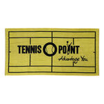 Tennis-Point Handdoeken Tennis-Point 70x140 Handdoek-Geel,Zwart