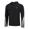 Velociti Storm Hooded Hardloopjas Heren-Zwart,Grijs