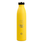 Tennis-Point Toebehoren Tennis-Point Break Time 750ml Drinkfles-Geel