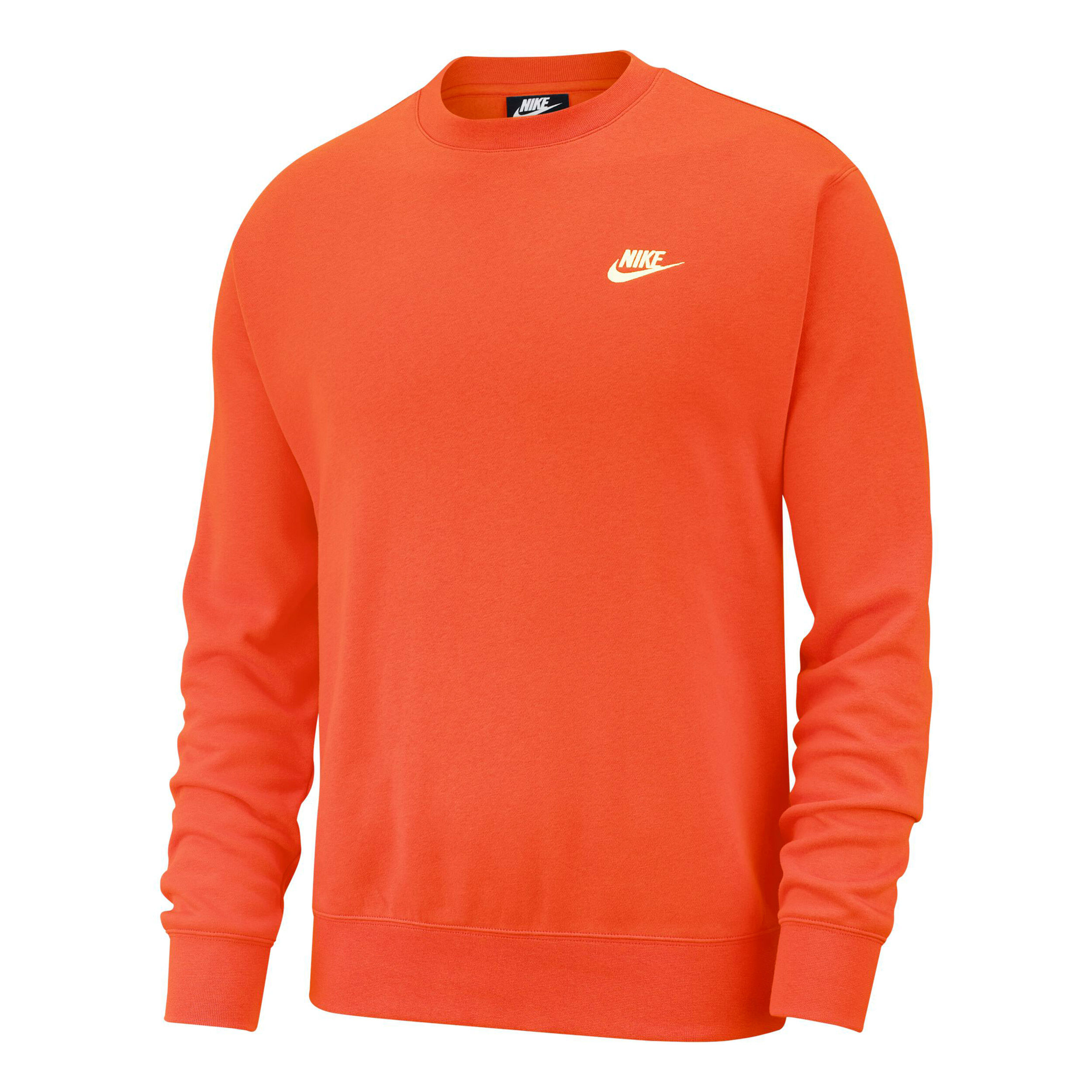 Nike trui oranje discount