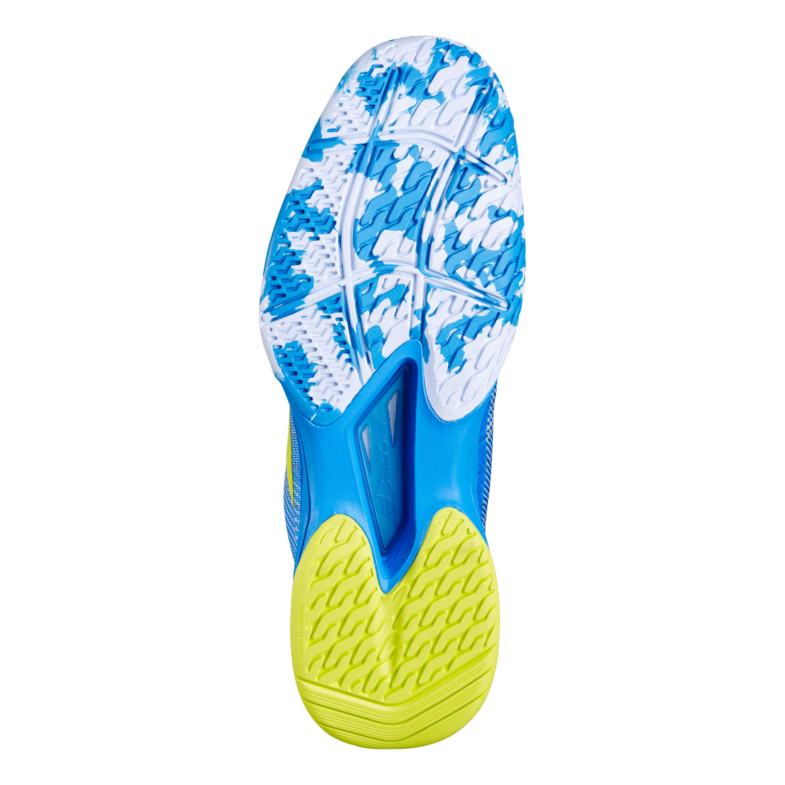Buy Babolat Jet Mach II Allcourt Schoen Heren Lichtblauw Wit