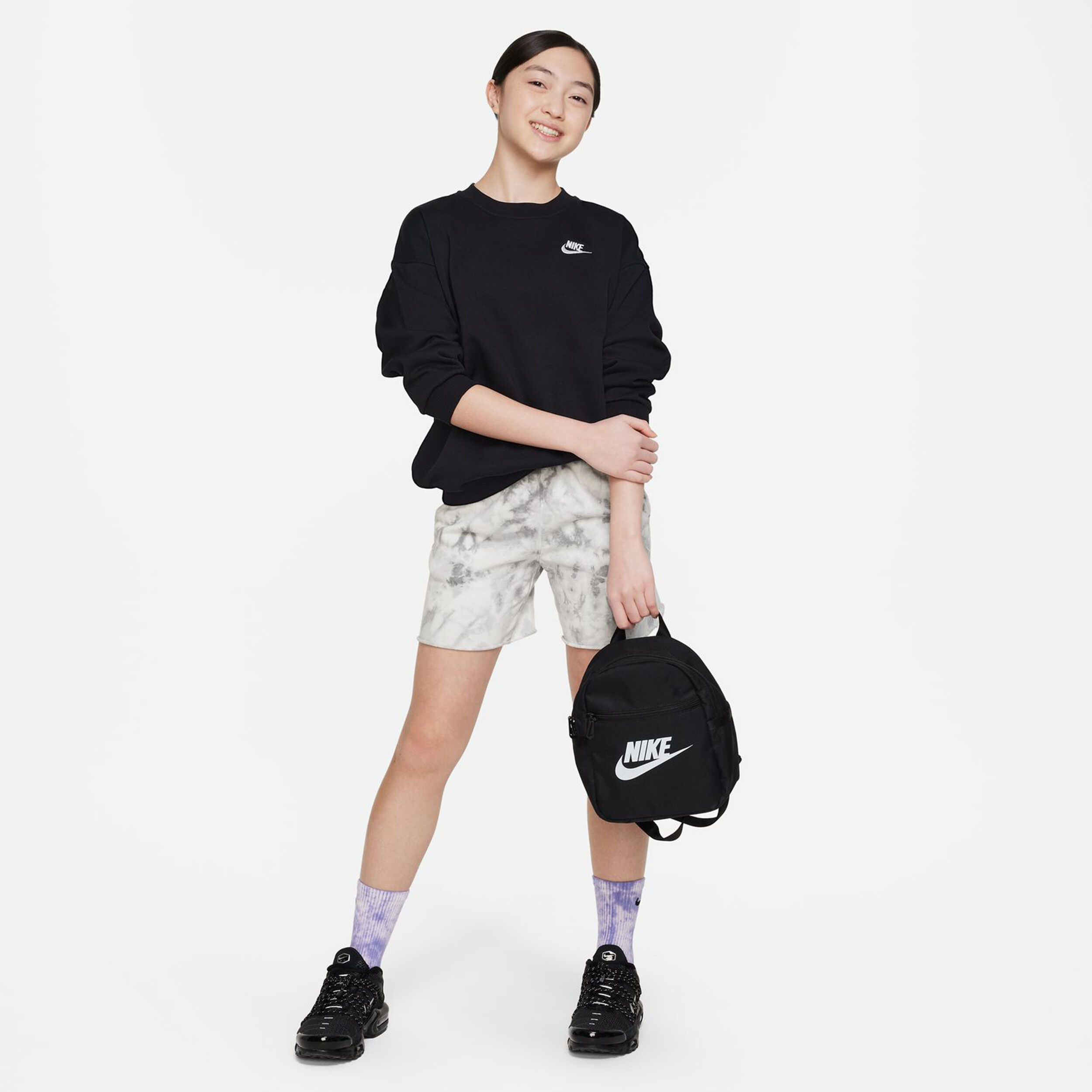 Nike tongue sweatshirt top