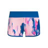 Sua Tech 2in1 Shorts Dames-Blauw,Roze