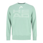 HEAD Kleding HEAD Rally Sweatshirt Heren - groen, 