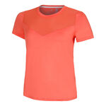 Limited Sports Kleding Limited Sports Tala T-shirt Dames-Koraal