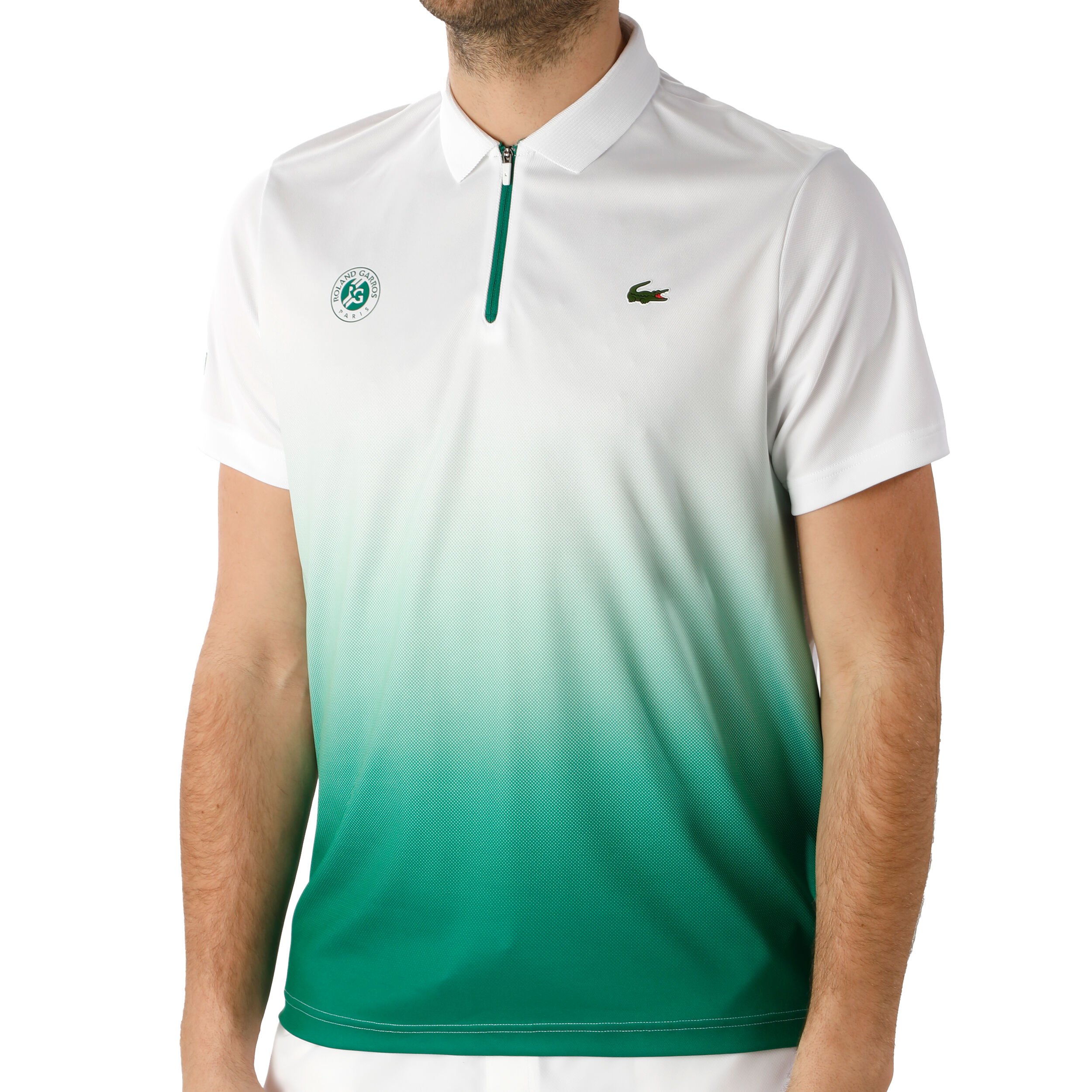 Buy Lacoste Roland Garros Polo Heren Donkergroen Groen online