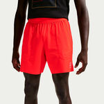Nike Kleding Nike Court Dri-FIT Advantage 6in Shorts Heren-rood