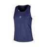 Crew 2.0 Racerback Tanktop Meisjes-donkerblauw